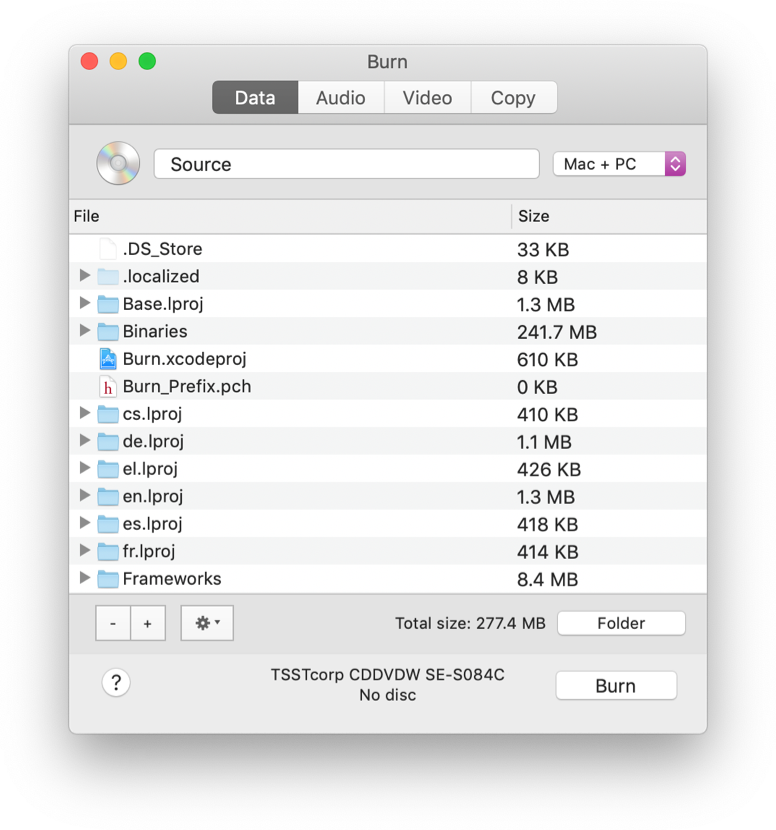 AnyBurn Pro 5.7 for mac instal free